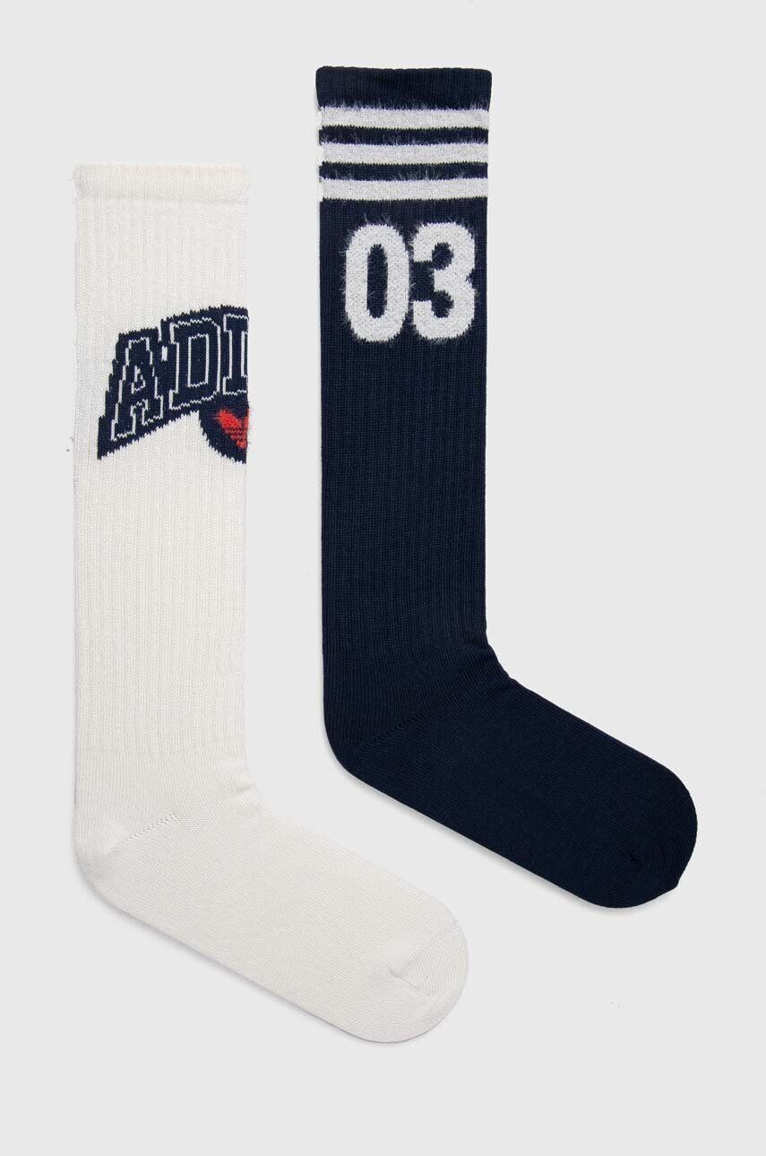 

2 упаковки носков adidas Originals, темно-синий