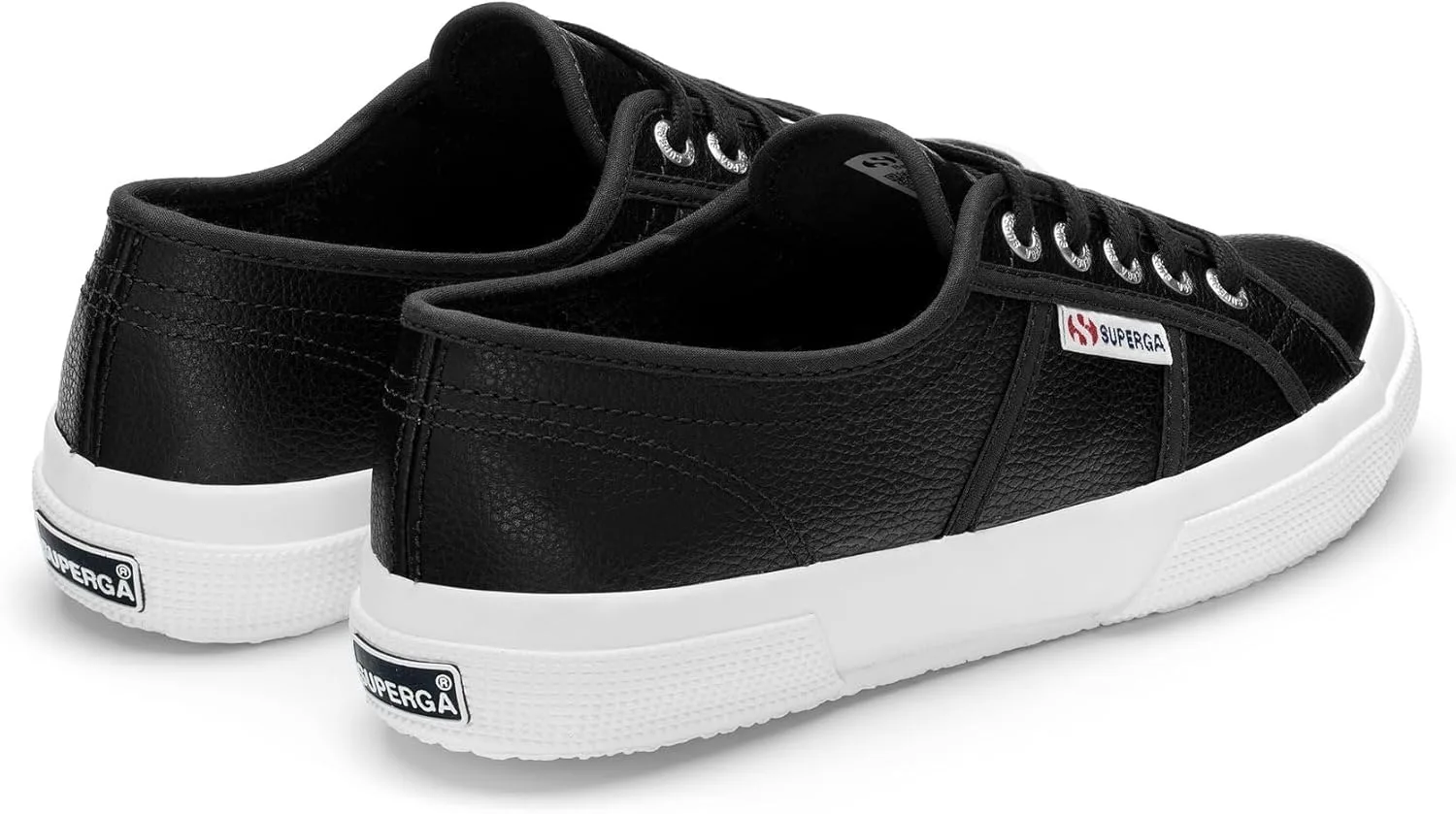 Гимнастические кроссовки Superga 2750-efglu унисекс для взрослых, белые — фото 3