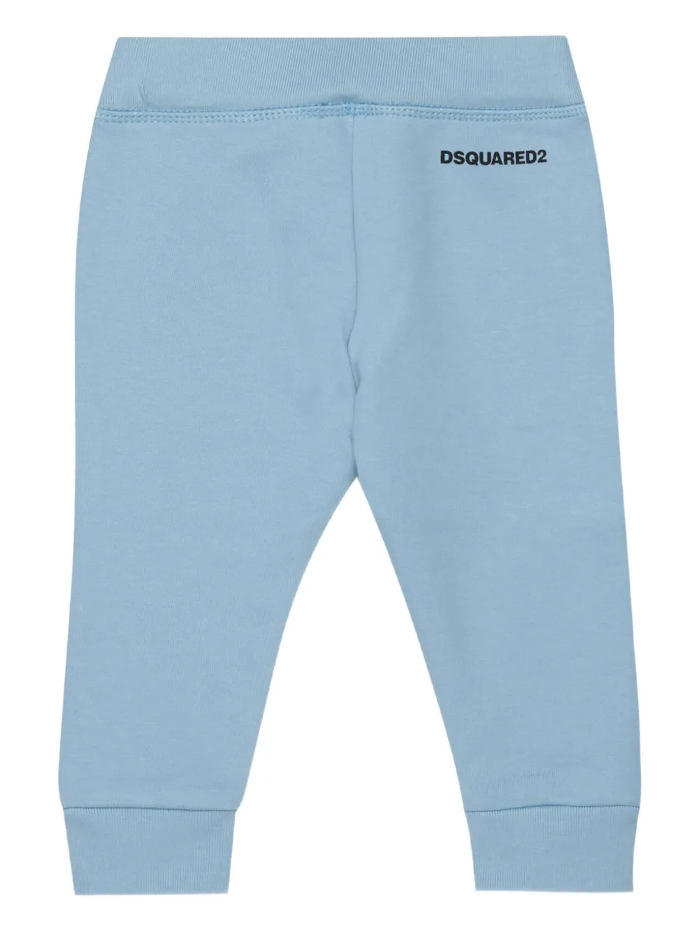 Спортивные брюки на кулиске Dsquared2 Kids, синий — фото 2
