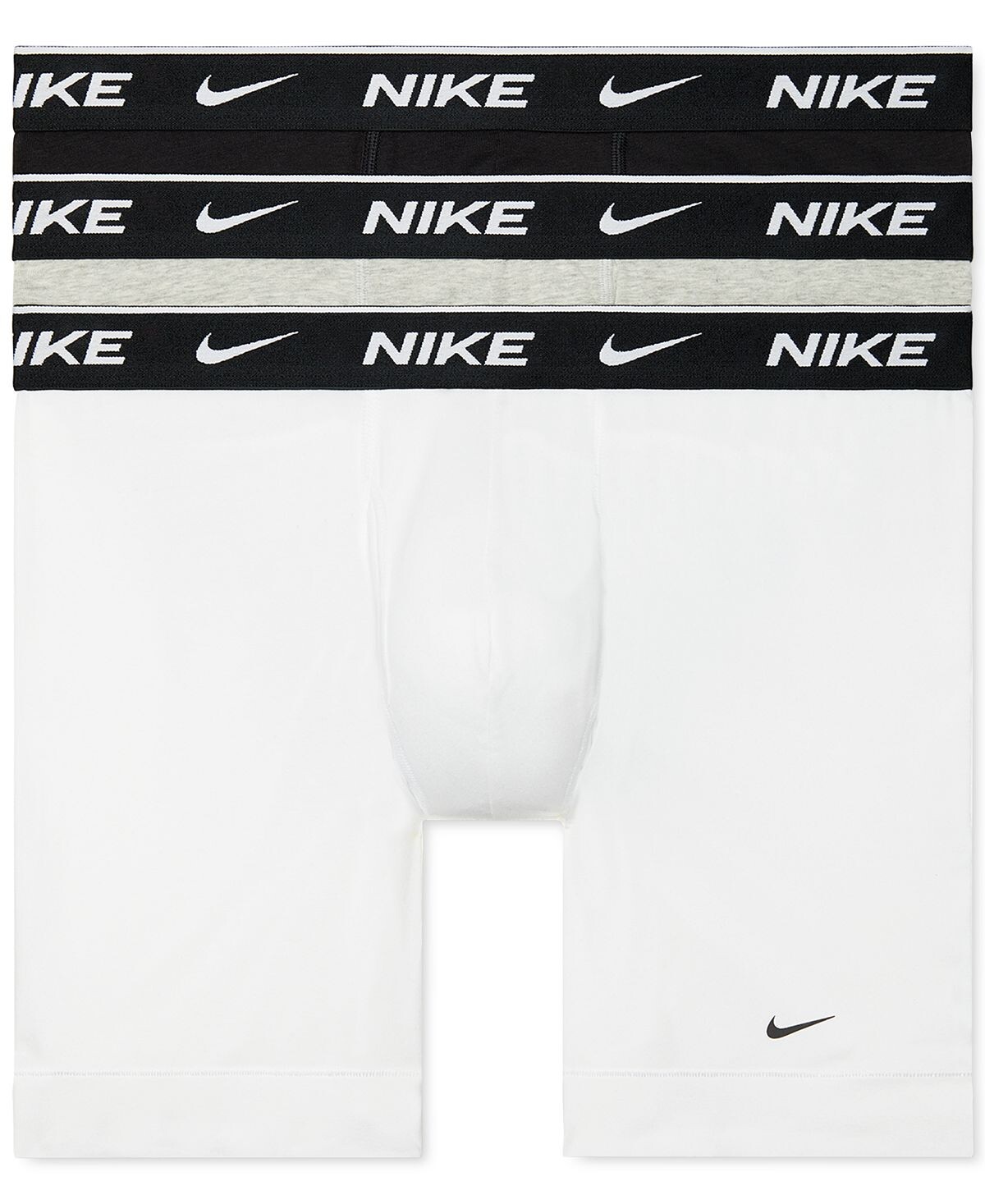 

Мужские 3-комп. Хлопковые боксеры-боксеры Dri-FIT Essential Nike