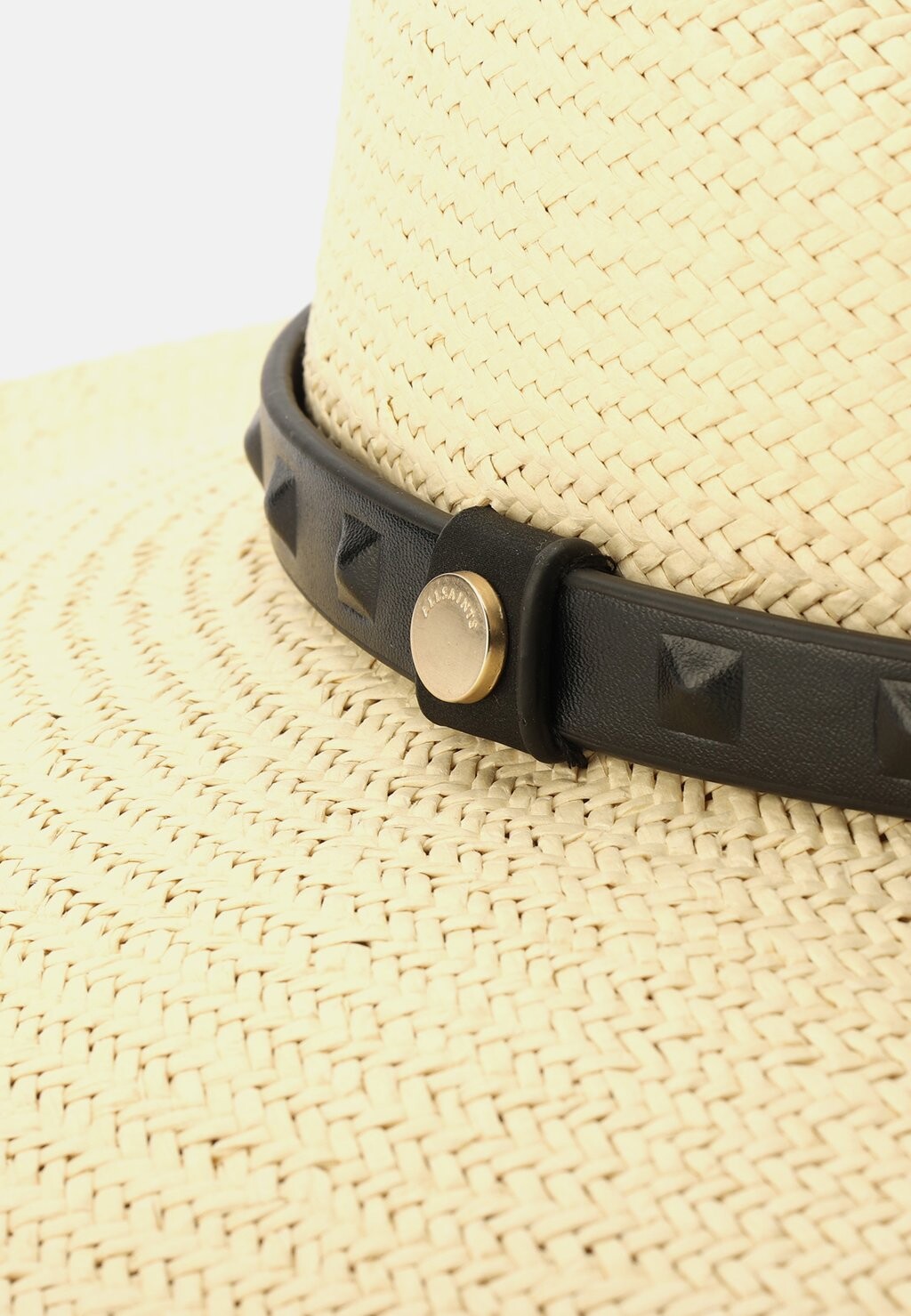 

Головной убор INJECTED PYRAMID STUD AllSaints, цвет Natural
