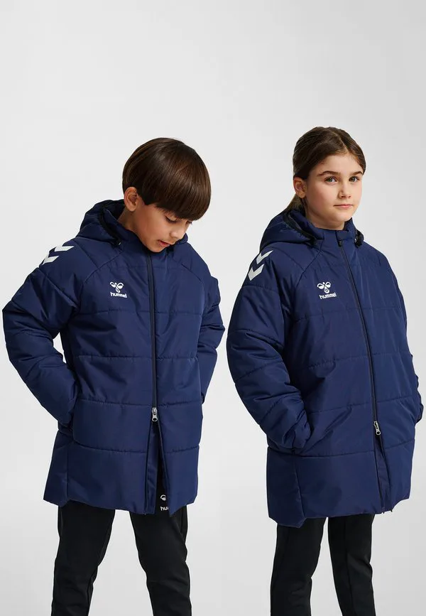 Зимнее пальто для свинцовой скамьи Hummel, Marine
