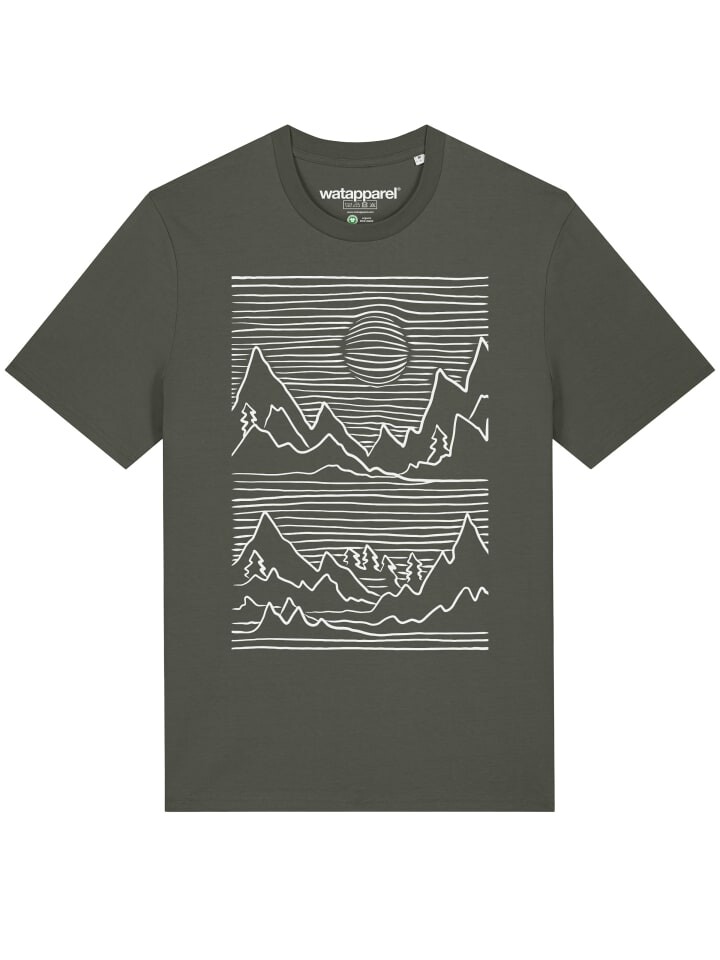 

Футболка wat Apparel, хаки