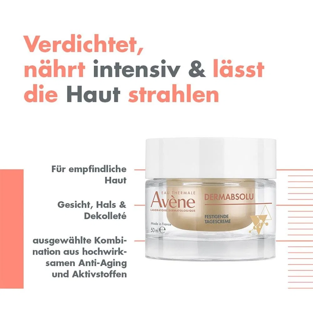 Крем для лица Avene — Дневной Avène DermAbsolu Ridensificante Cream, 50 мл — фото 2