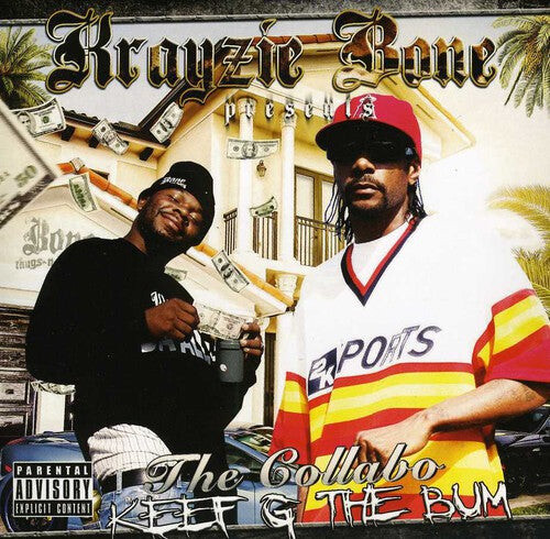 

CD диск Krayzie Bone Presents: The Collabo The Bum