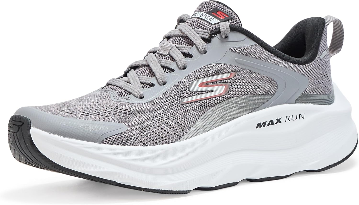 

Мужские кроссовки Skechers Max Run Pacewave, серый