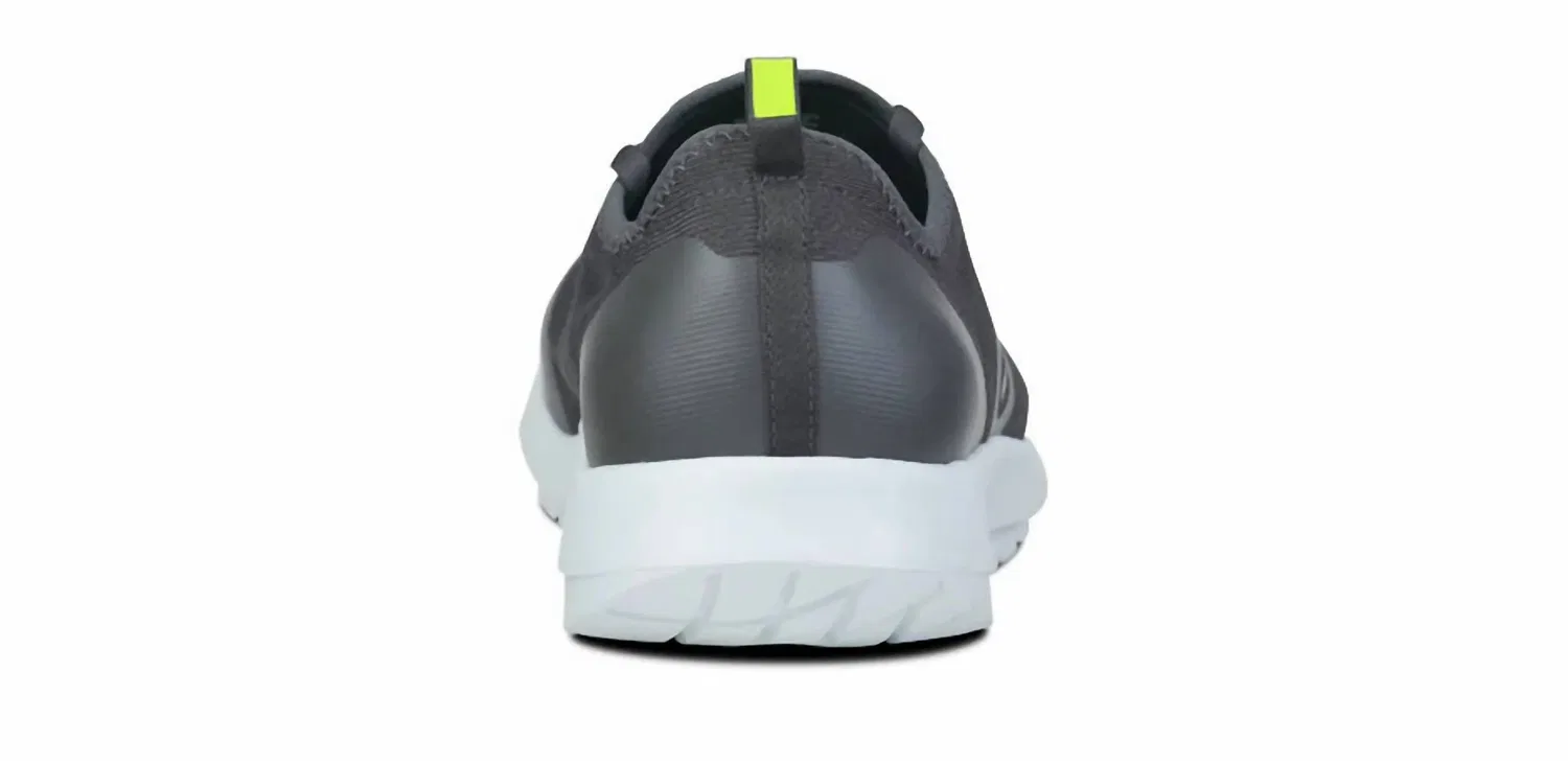 OOFOS Men's Oomg Sport Lace Slip-On In Volcanic Ash — фото 3