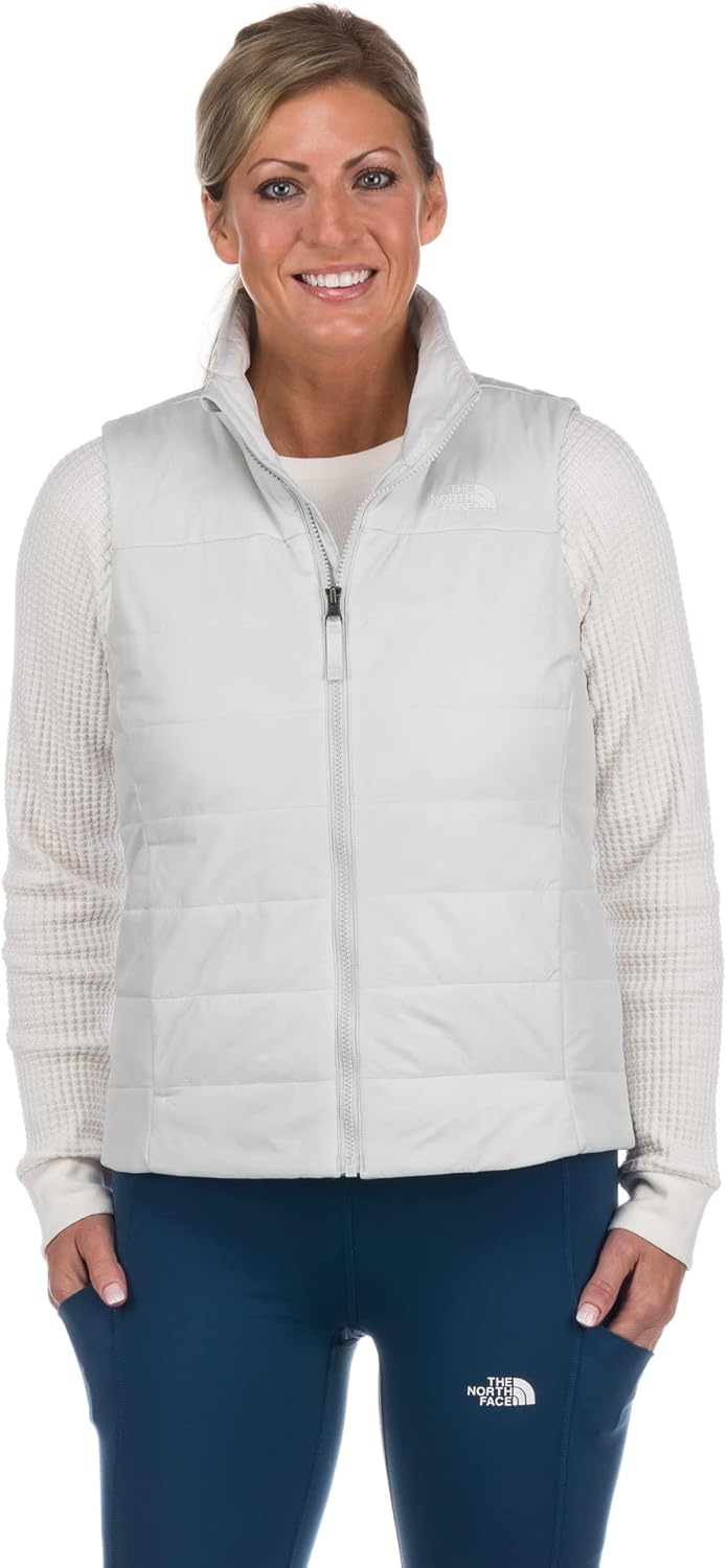 

The North Face Женская утепленная худи с расклешенным низом, Tin Grey