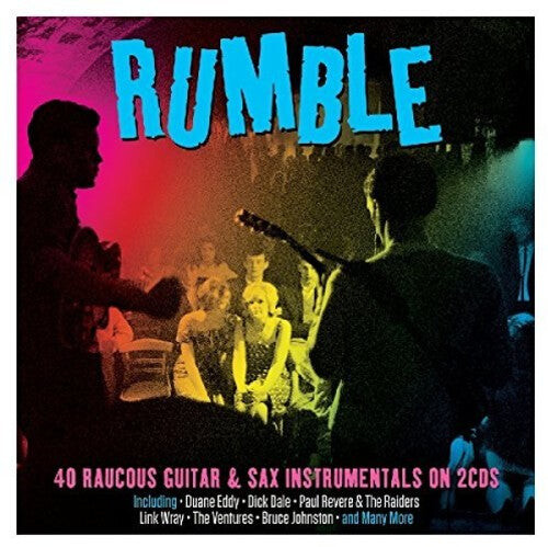 

CD диск Rumble / Various: Rumble / Various