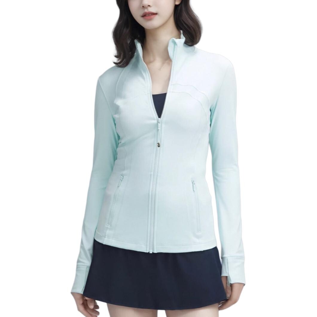 

Куртка серии Define женская Lululemon, цвет Ideal Mint Green/IDLM