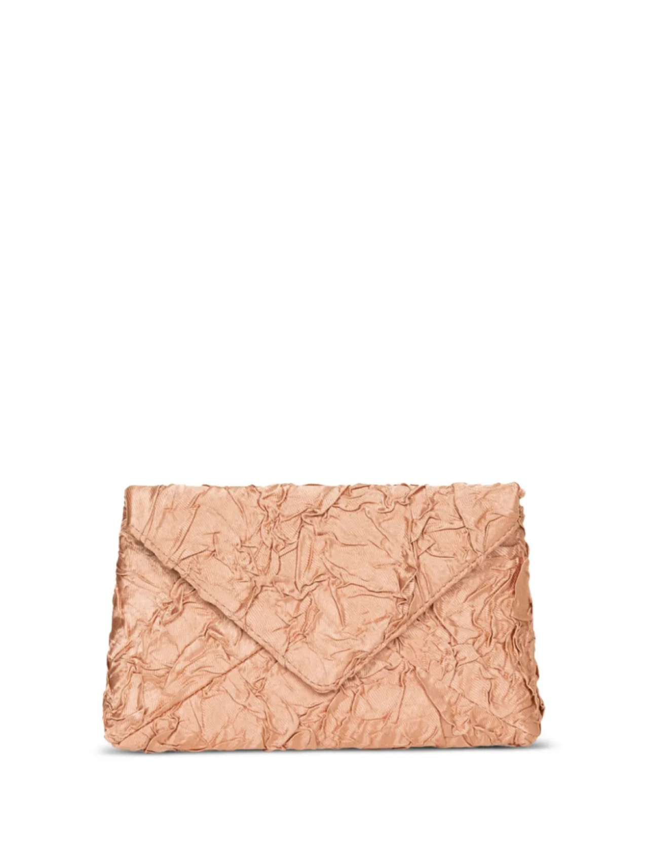 

DRIES VAN NOTEN мини-сумка Crushed Plissé, оранжевый