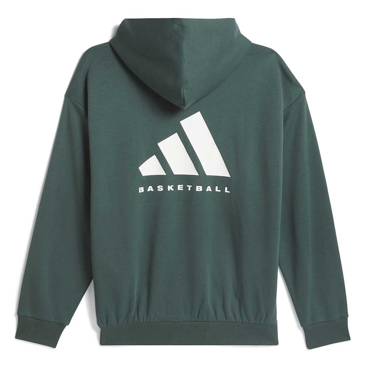 

Толстовка BASKETBALL HOODY Adidas, цвет Grün