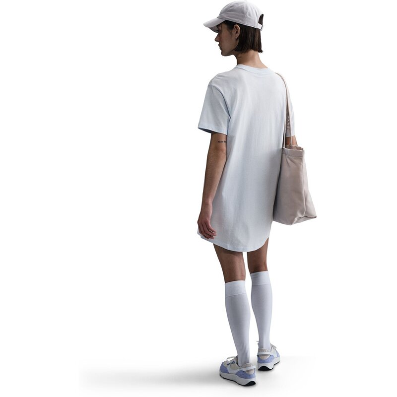 Dress w nsw essntl ss dress tshrt Nike, мультиколор — фото 2