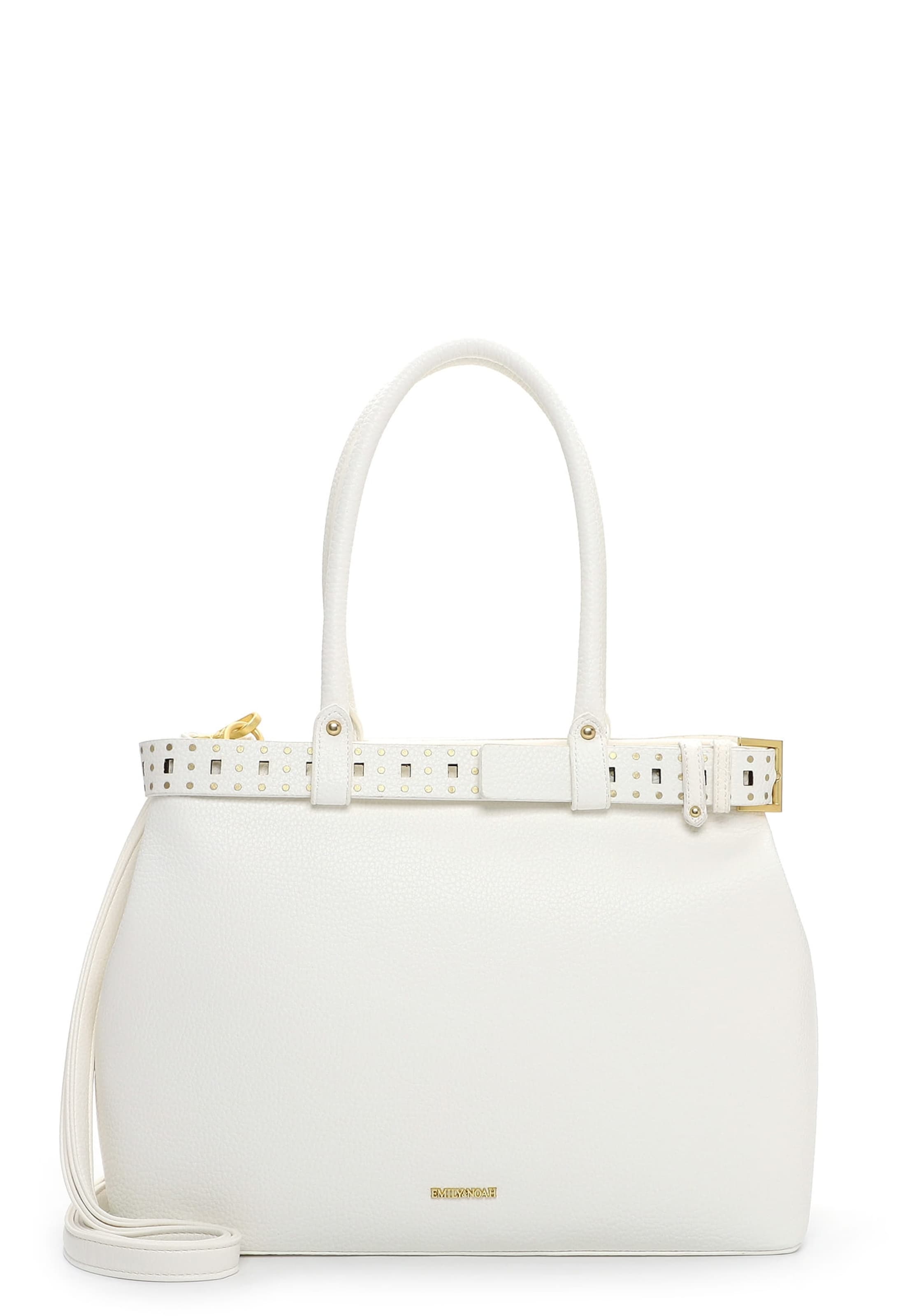 

Emily & Noah Шопер 'Justine' в белом цвете