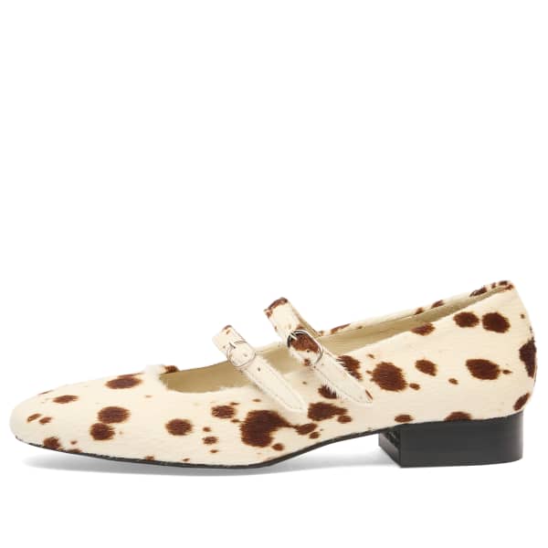 Туфли Мэри Джейн Duke + Dexter, Brown Cow