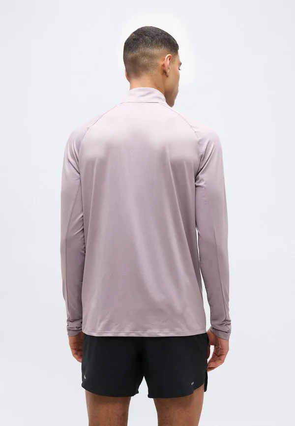 Футболка stride с длинными рукавами, средний слой Nike Performance, Light Violet Ore — фото 3