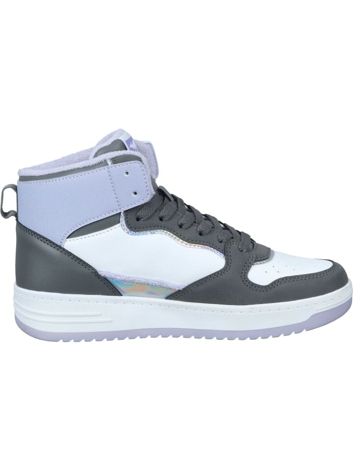 Высокие кроссовки Kangaroos High, цвет steel grey/lavendin — фото 4