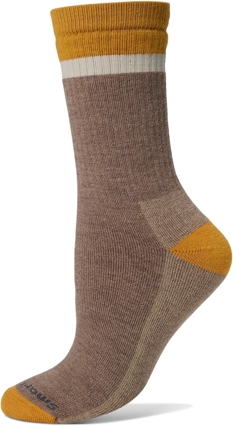 

Носки Smartwool Everyday Cozy Best Friend Crew Socks, цвет Fossil