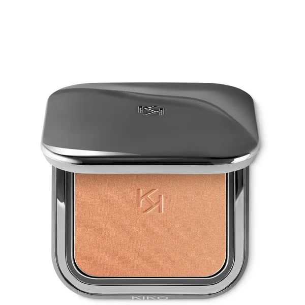 

Бронзирующая пудра radiant touch 12г Kiko Milano, цвет 101 luminous honey