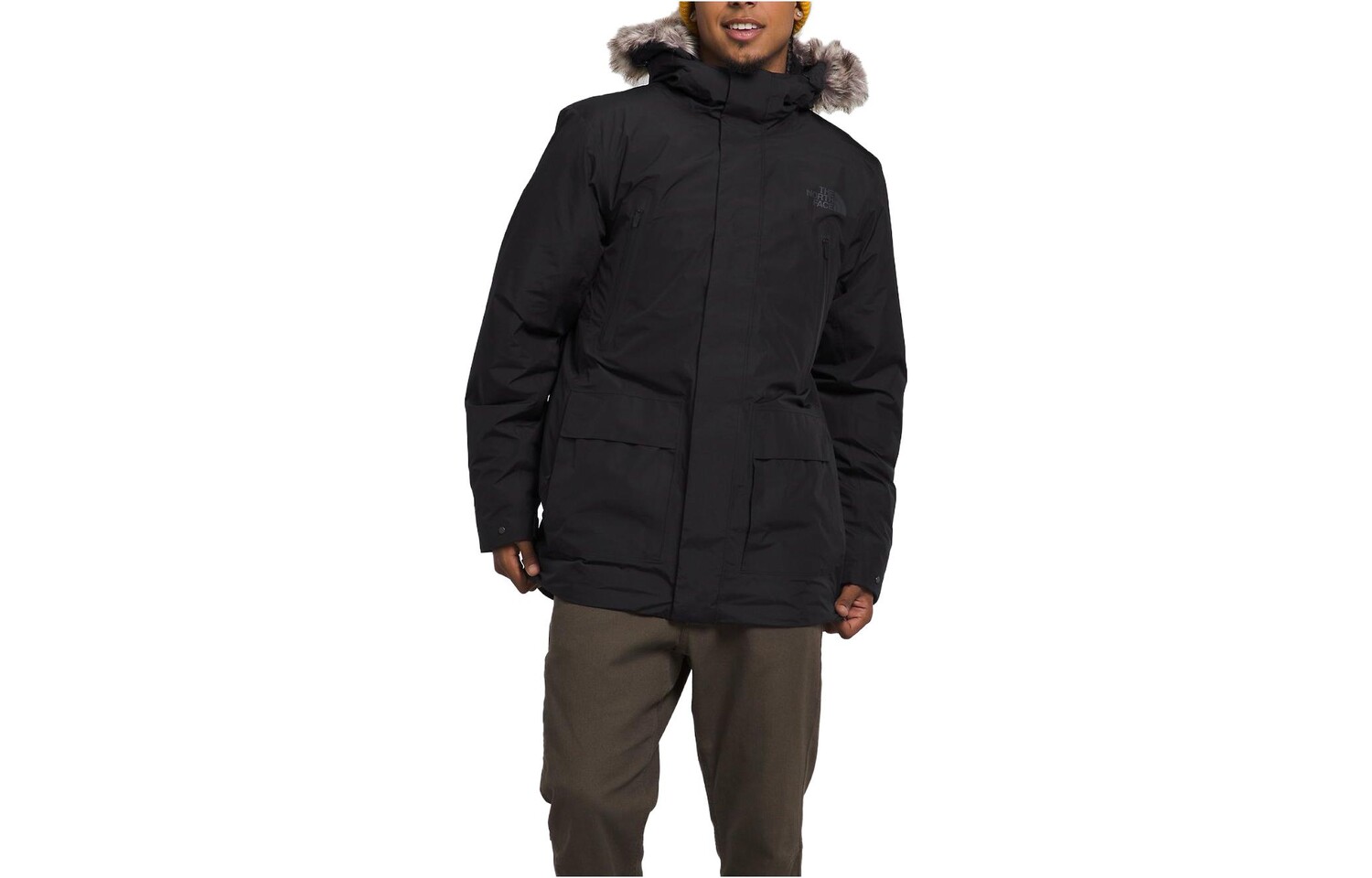 

THE NORTH FACE Мужская куртка, цвет Black