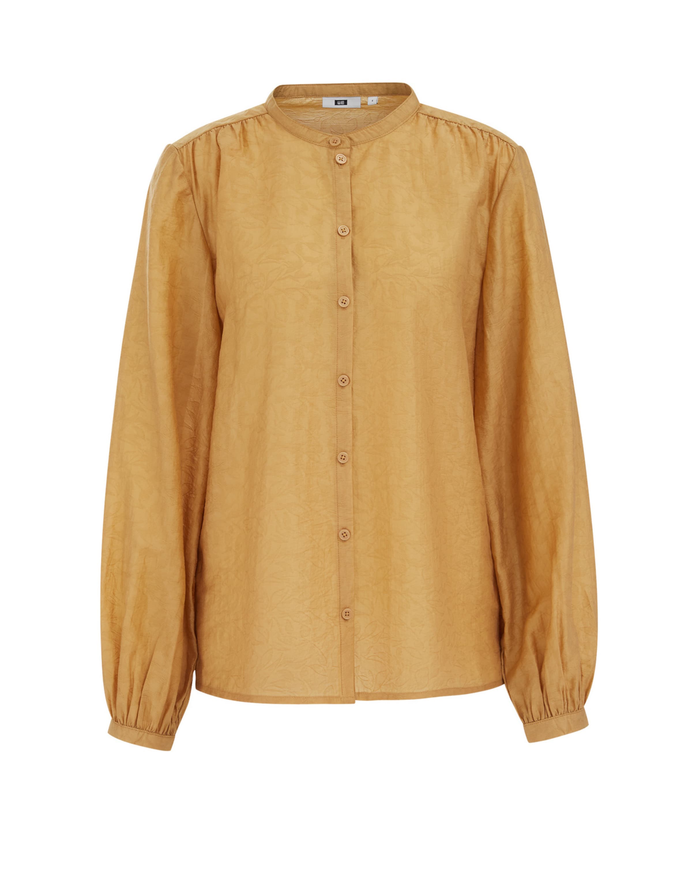 

WE Fashion Рубашка в горчичном цвете