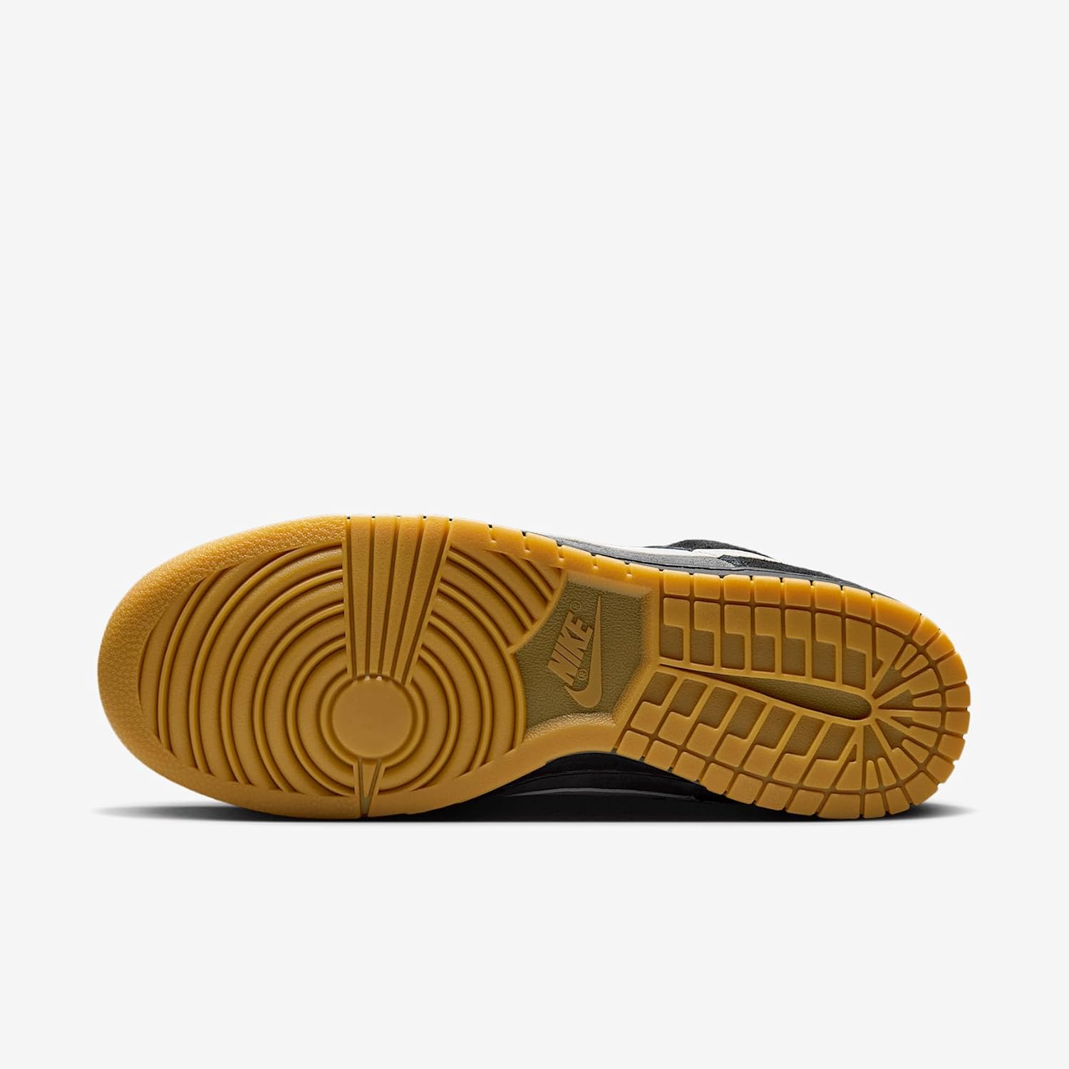 Мужские кроссовки Nike Dunk Low, слоновая кость/черный — фото 2