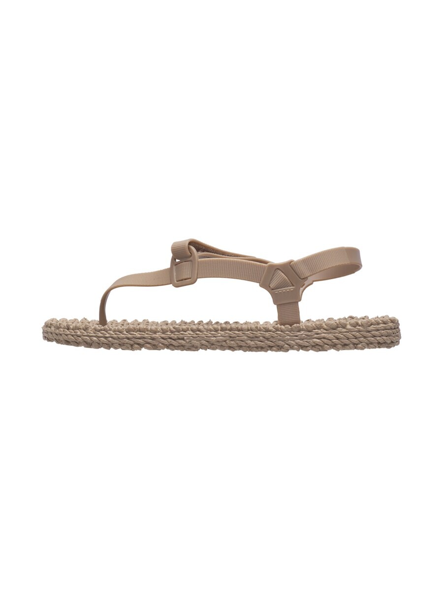 Сандалии с т-образным ремешком ILSE JACOBSEN T-Bar Sandals CHEERFUL14, бежевый — фото 3