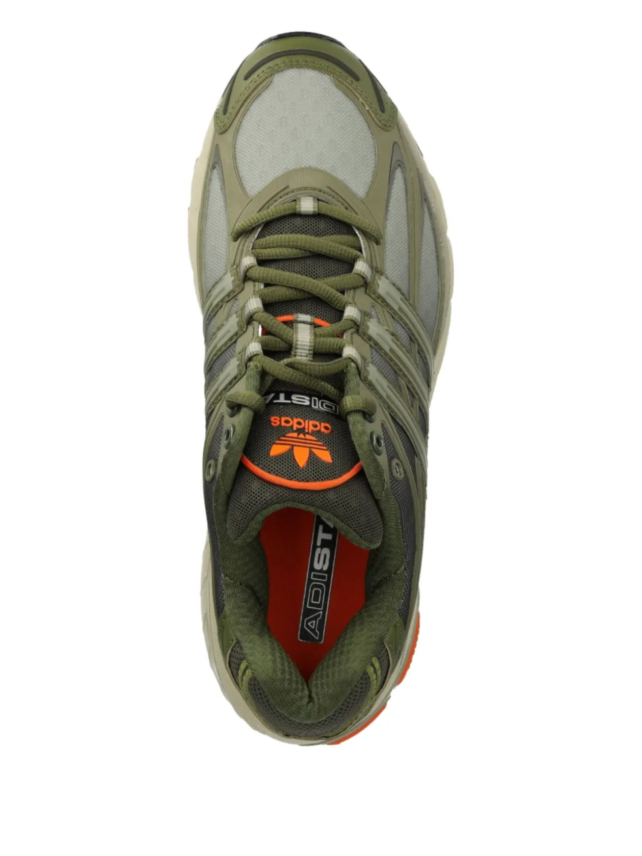 Кроссовки Adidas Adistar Cushion, зеленый — фото 4