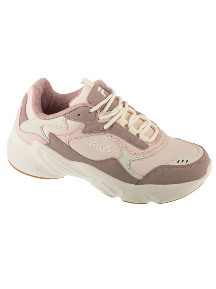 Низкие кроссовки Fila, розовый