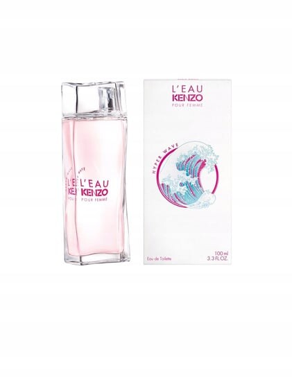 

Туалетная вода, 100 мл Kenzo, L'eau Kenzo Hyper Wave Pour Femme