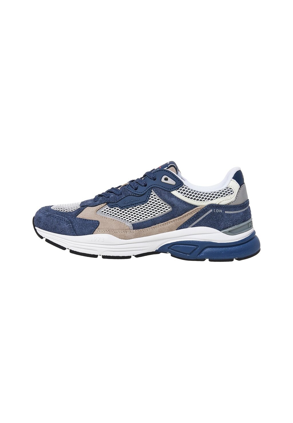 

Низкие кроссовки Dave Rise M Pepe Jeans, цвет ocean blue, Синий, Низкие кроссовки Dave Rise M Pepe Jeans, цвет ocean blue