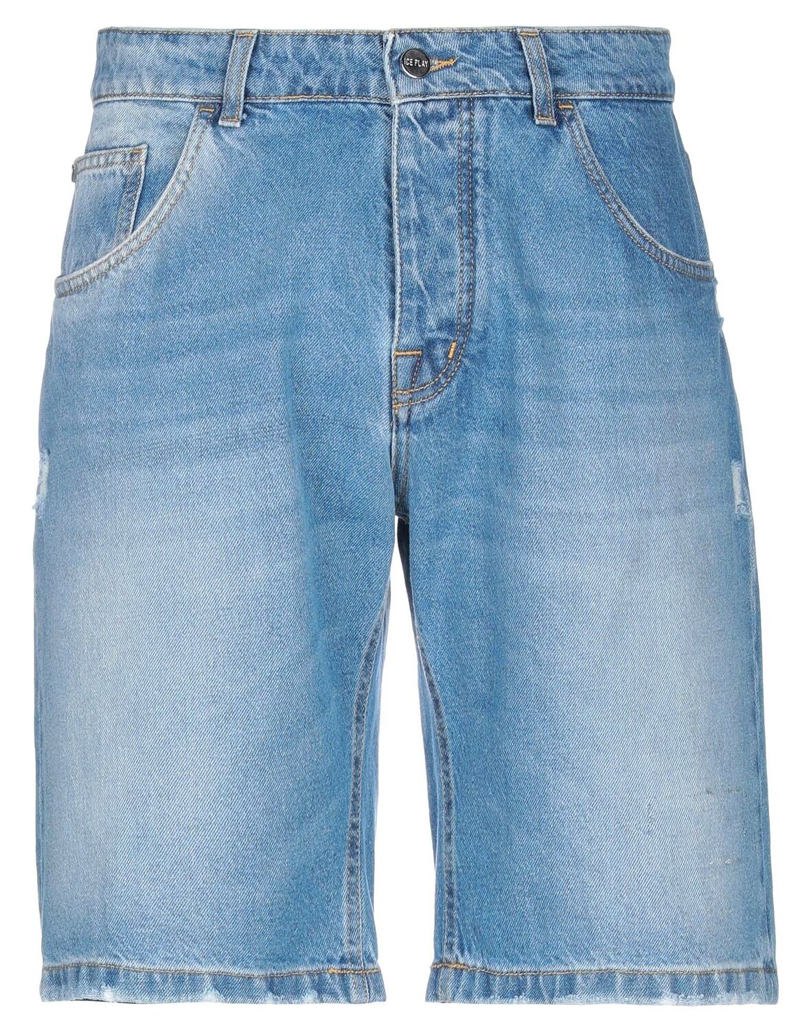 

Джинсовые шорты Iceberg, синий
