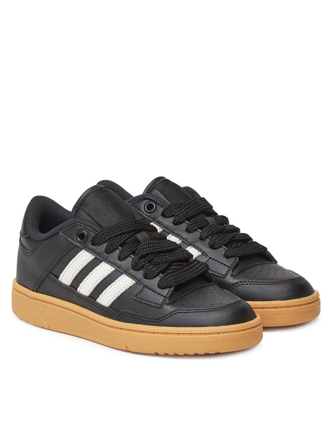 Баскетбольные кроссовки Rapid Court Low J JQ1728 Adidas, черный — фото 2
