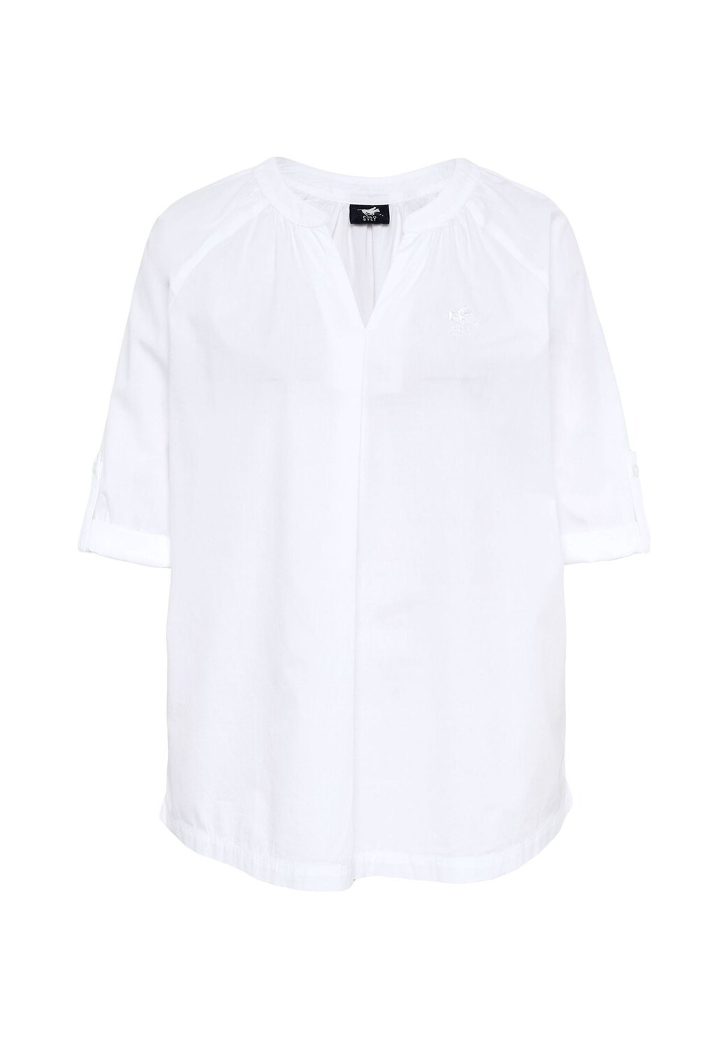 

Блузка в стиле туники POLO SYLT, цвет 11-0601 Bright White