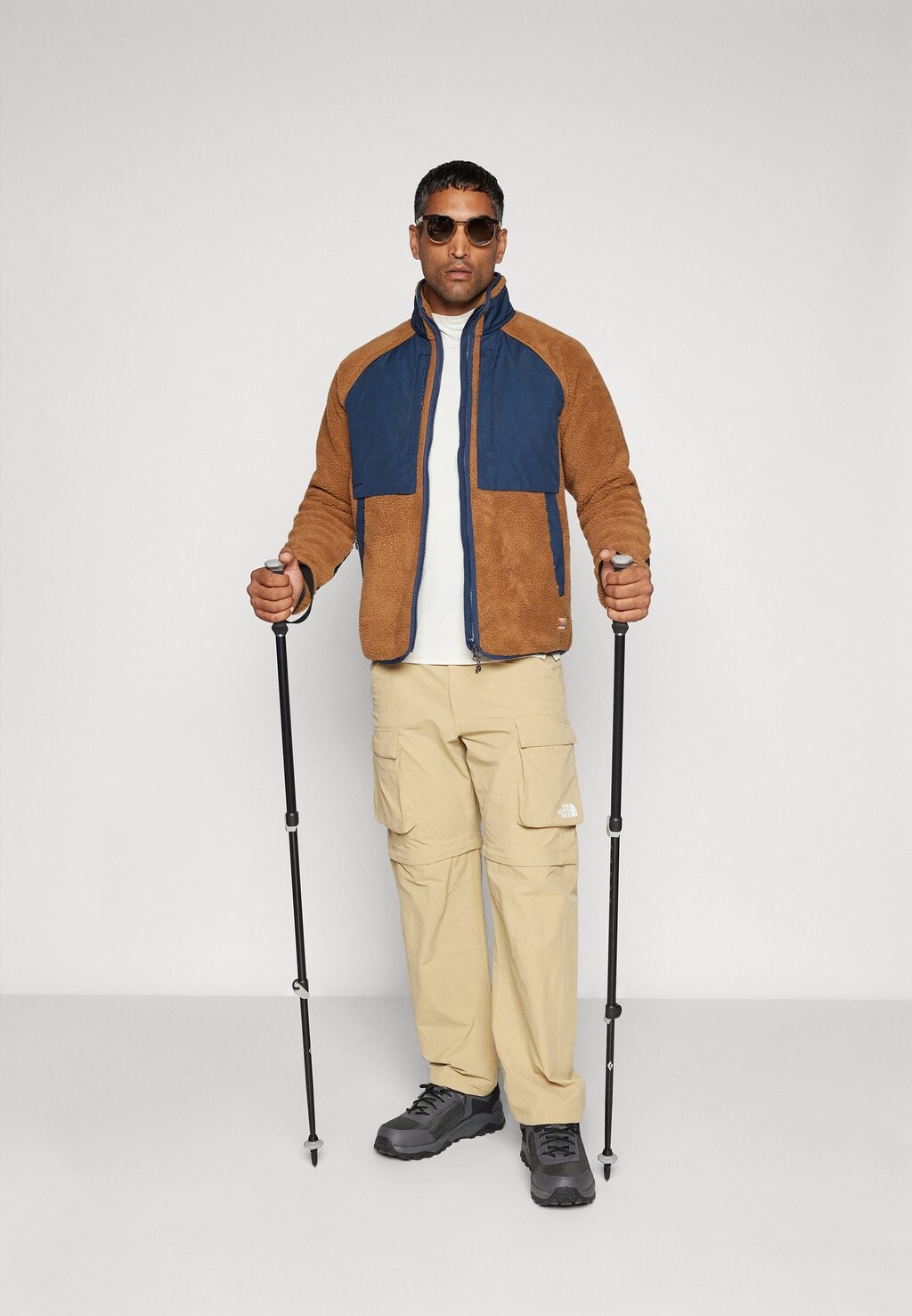 

Флисовая куртка VARDAG JACKET Fjällräven, синий