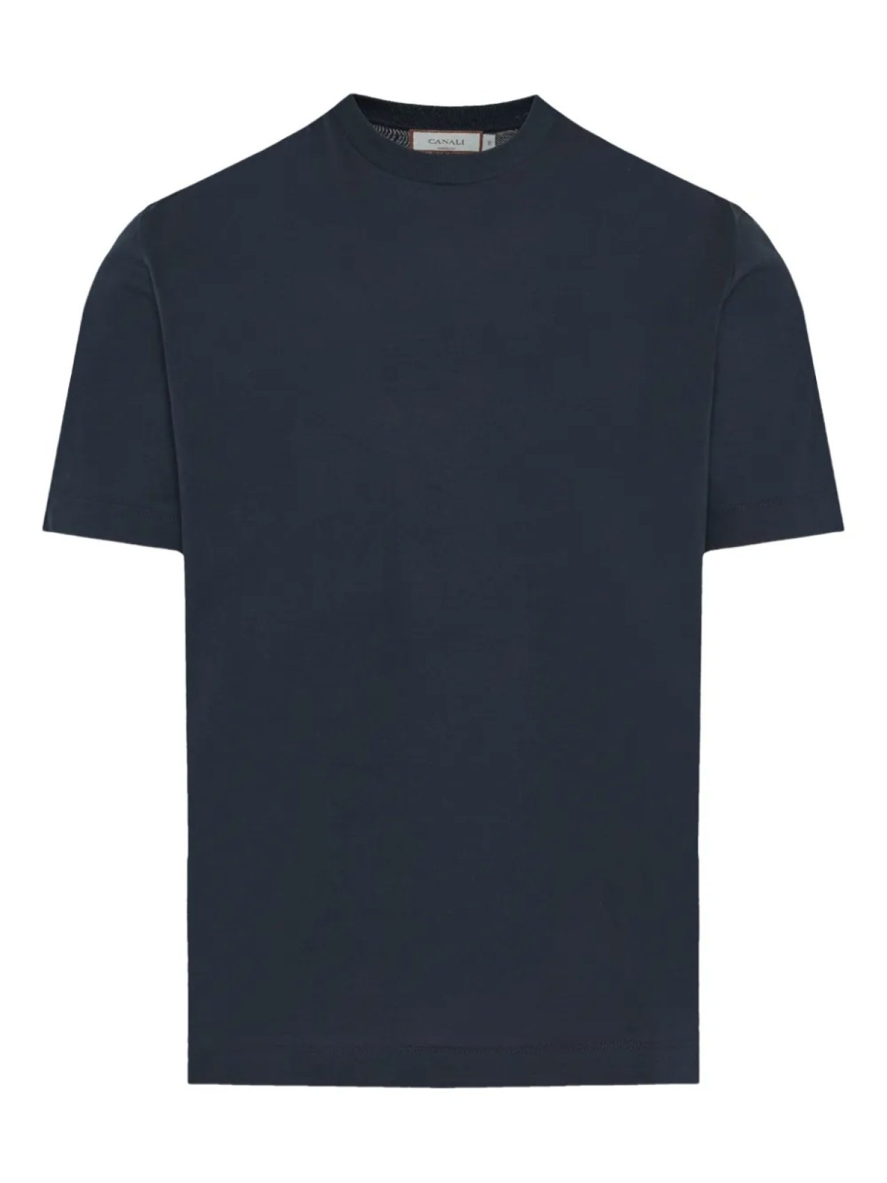

Canali футболка с круглым вырезом, черный