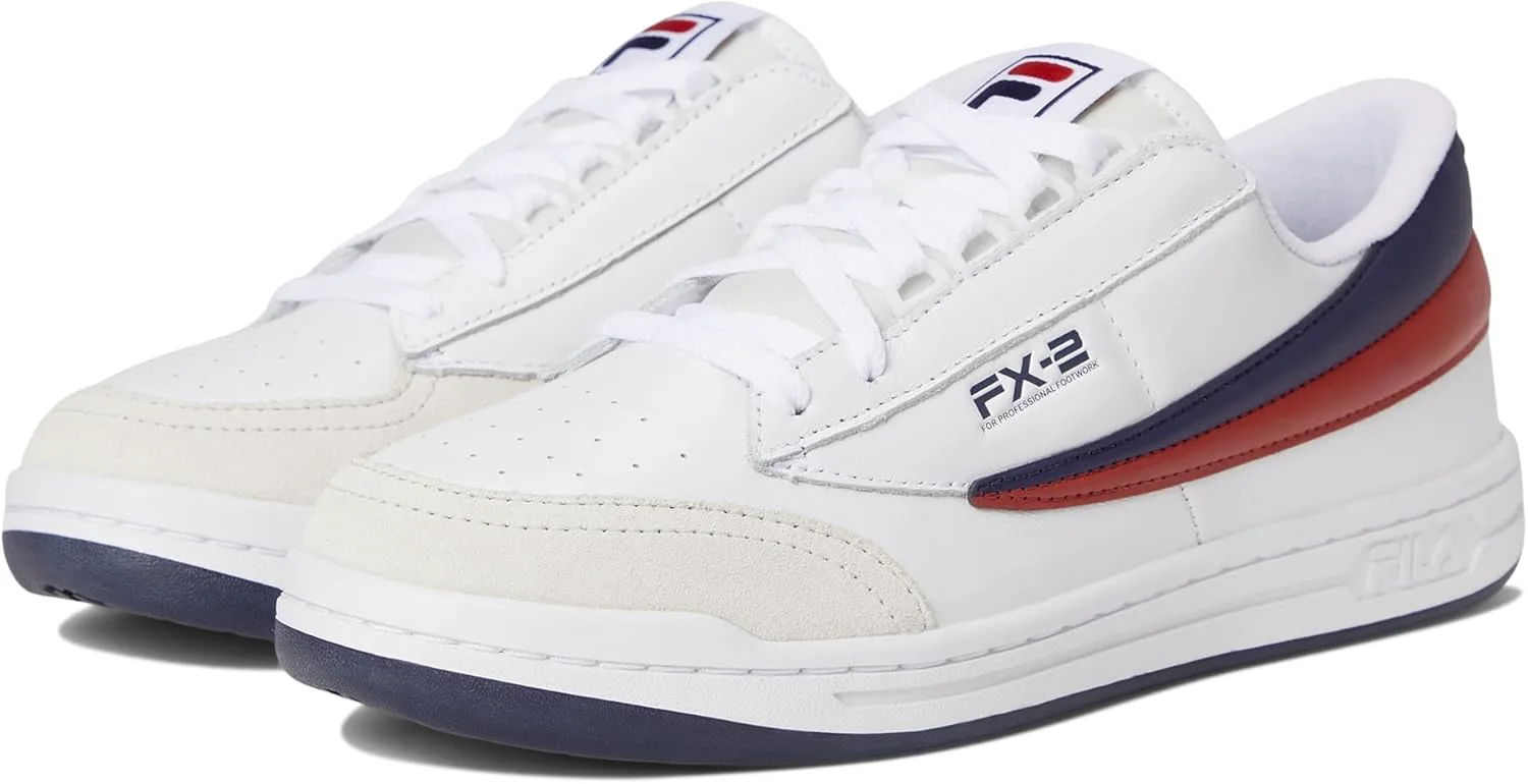 Мужские кроссовки Fila Fx-2, белый/темно-синий/красный