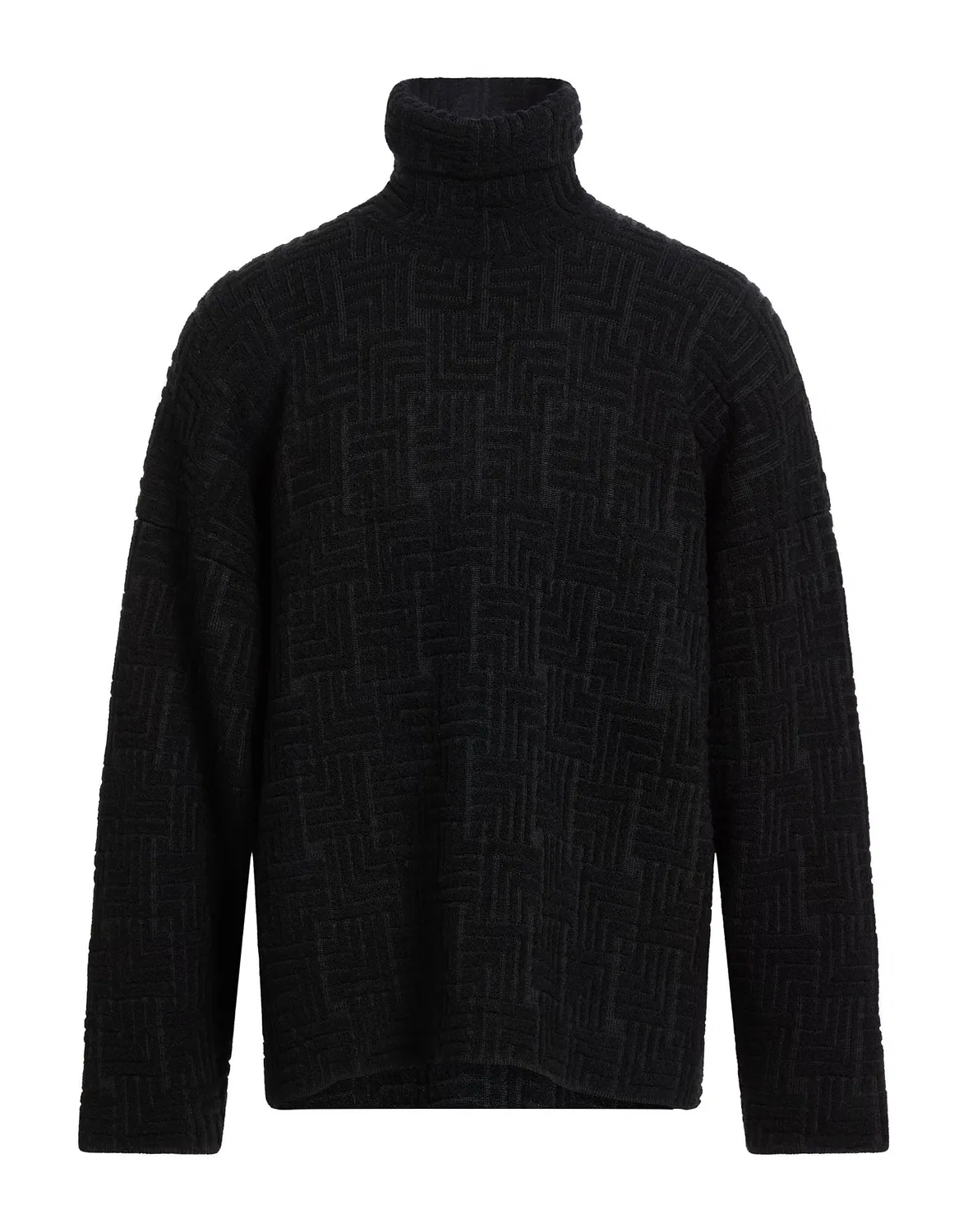 Водолазка из шерсти Fear of God черная