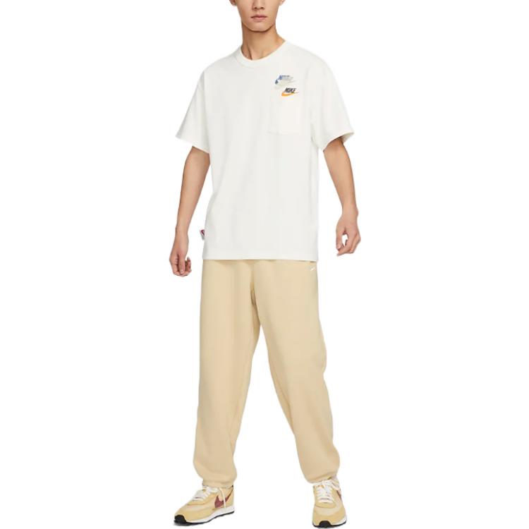 Повседневные брюки Nike Logo French Terry Pants FB2814-783 — фото 3