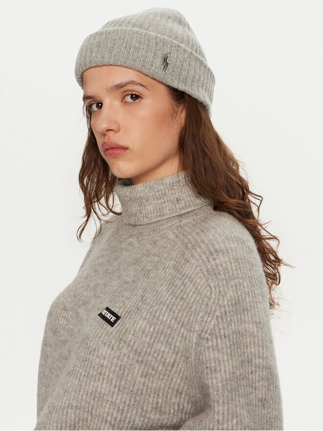 

Зимняя шапка Polo Ralph Lauren 455954337004, серый