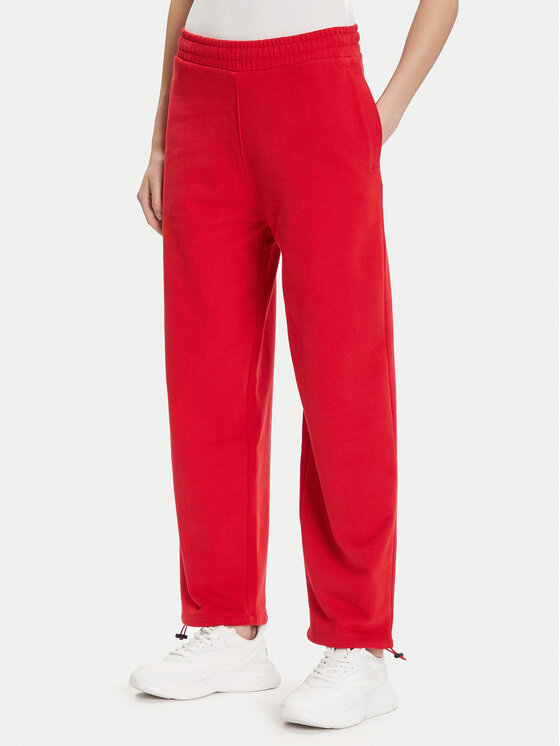 

Джоггеры baggy fit Norata_B 50542564 Hugo, красный