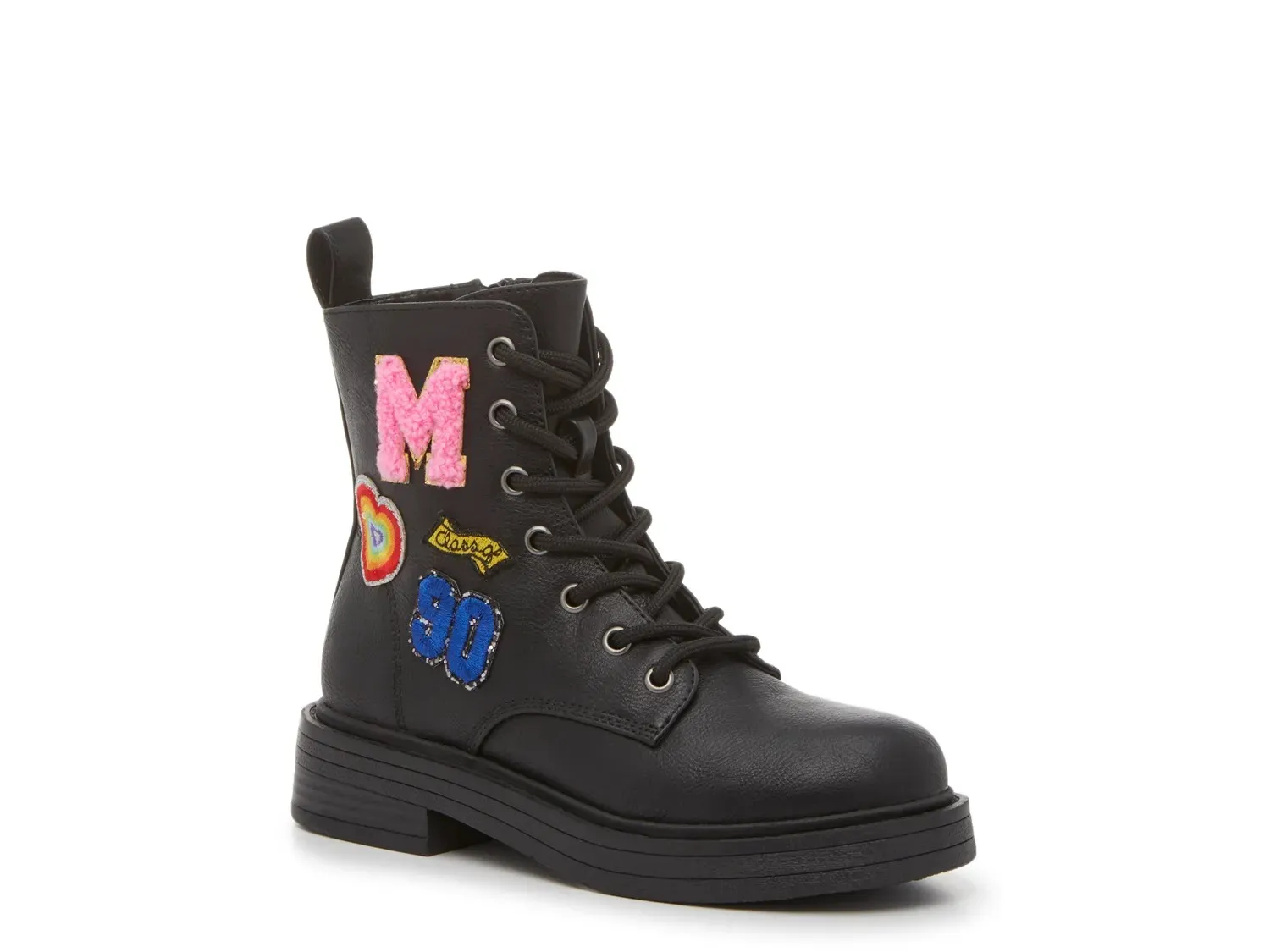 

Ботинки Steve Madden Nolitap - детские, черные/многоцветные