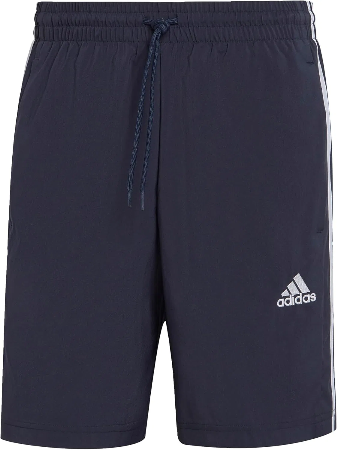 Шорты мужские с технологией AEROREADY, adidas, цвет Ink/White