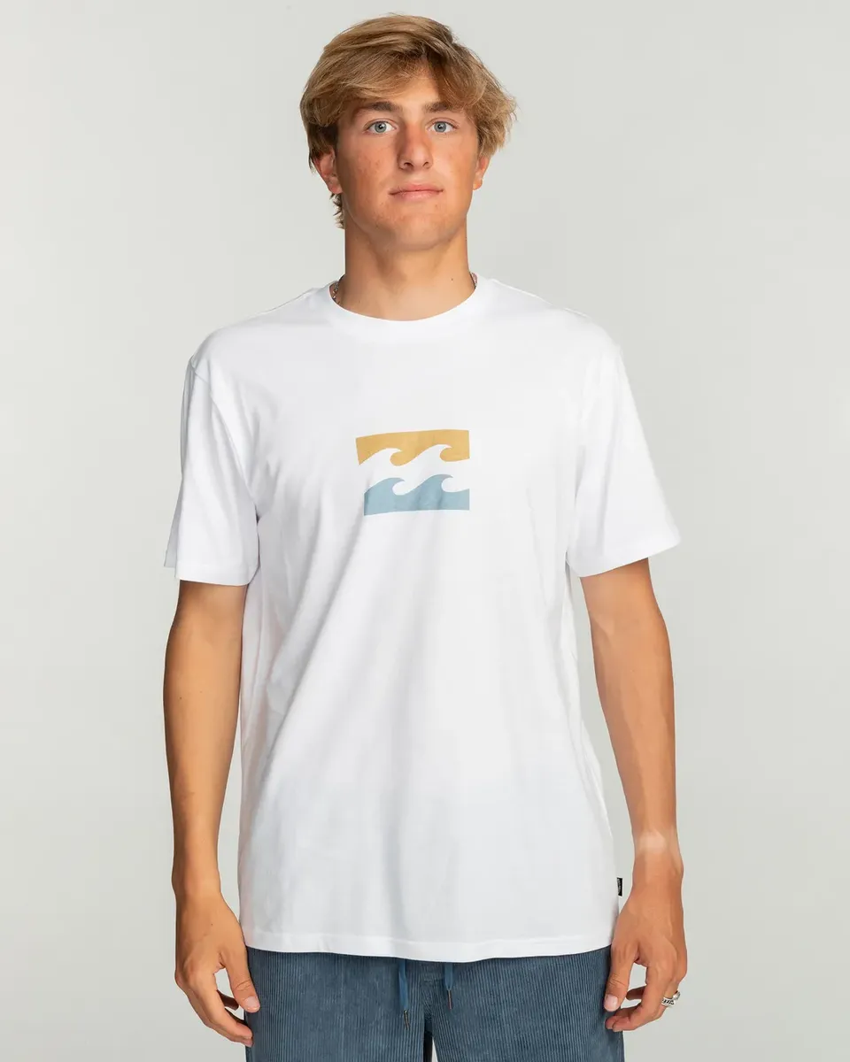 

Футболка Billabong "Team Wave", белый