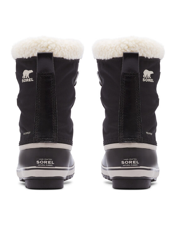 Сапоги для снега Yoot Pac Nylon Wp 2114111010 Sorel, черный — фото 3
