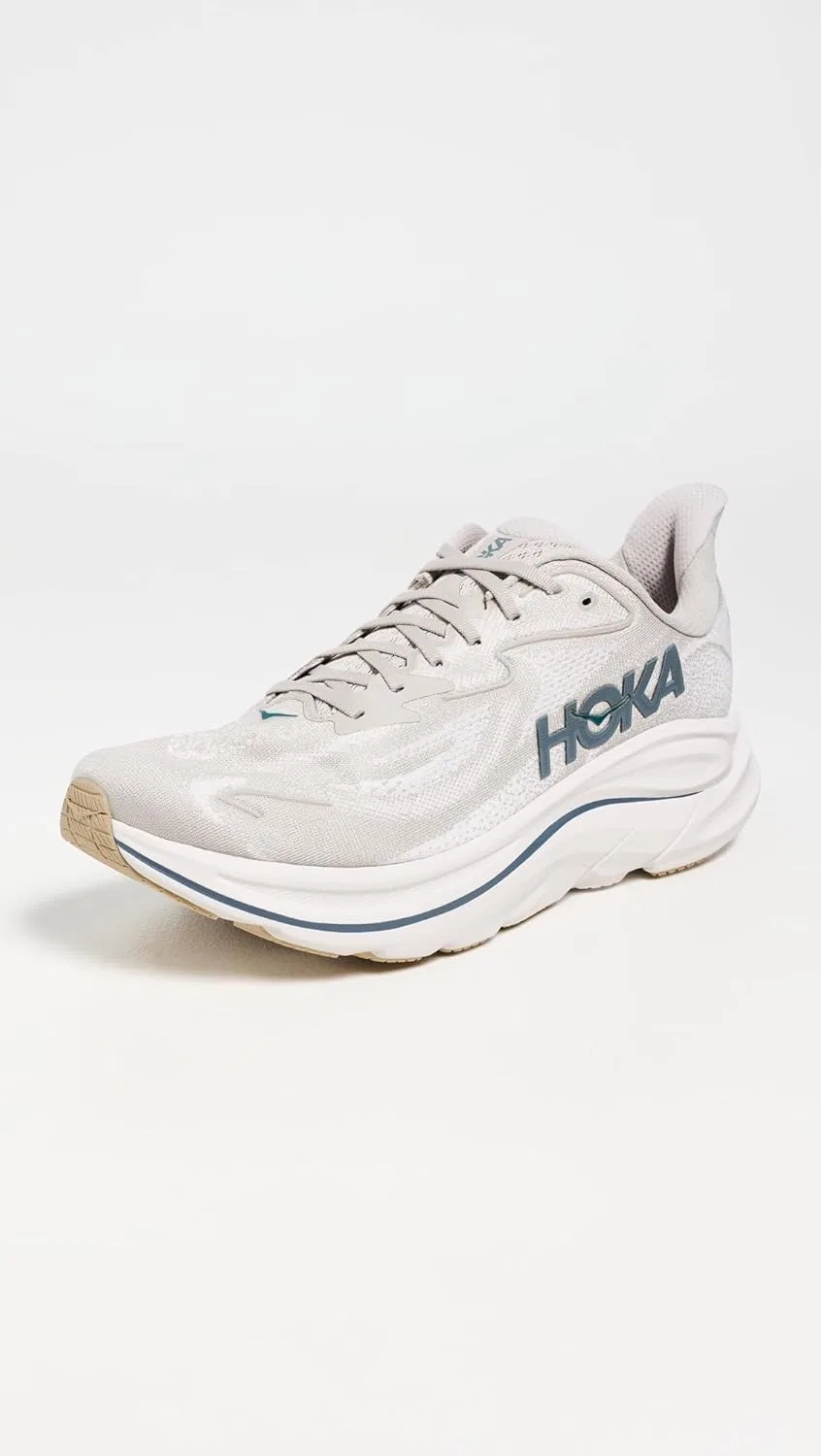 Мужские беговые кроссовки HOKA Bondi 9 Wide, Putty Grout — фото 2
