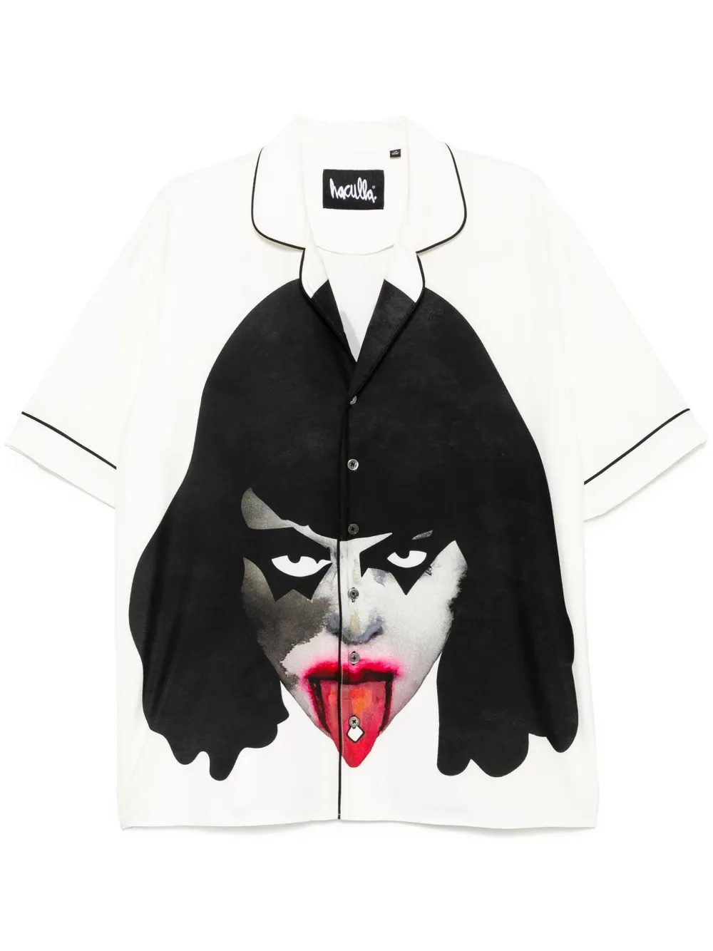 

Рубашка Bonnie and Clyde Haculla, белый