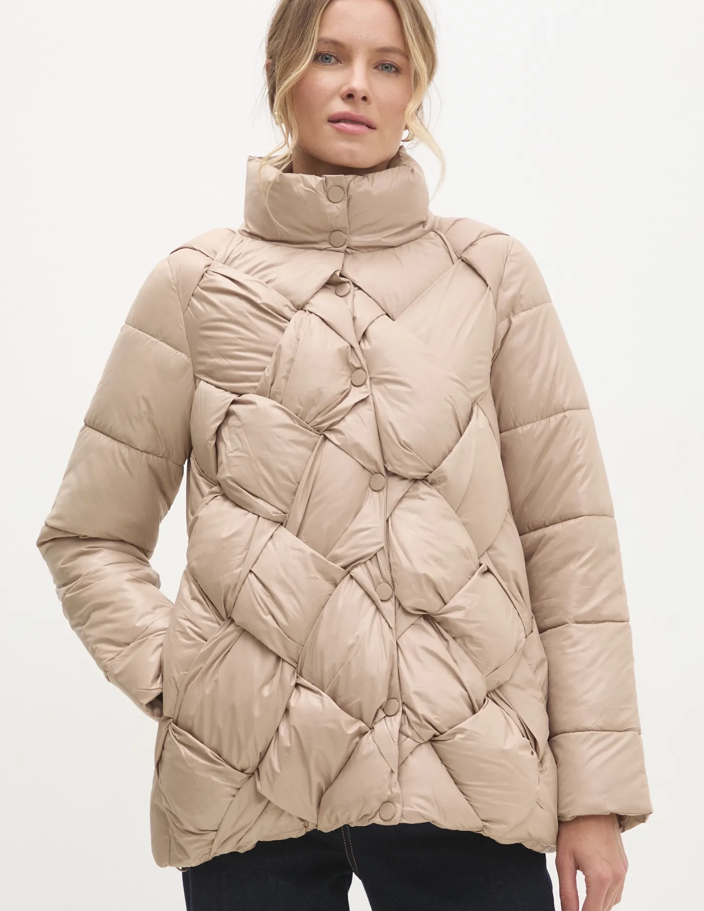 

Куртка Answear Lab, бежевый