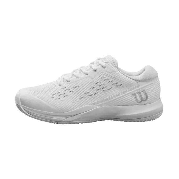 Кроссовки для тенниса Wilson Rush Pro Ace Mesh Low Top белые