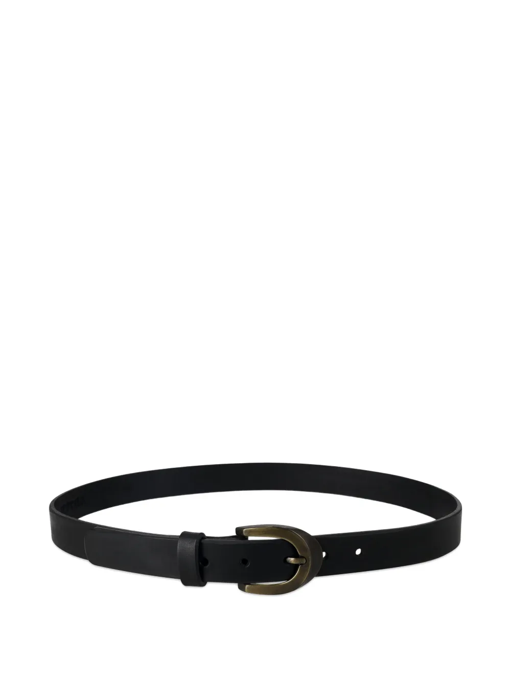 

Кожаный ремень Thea Fortela, черный